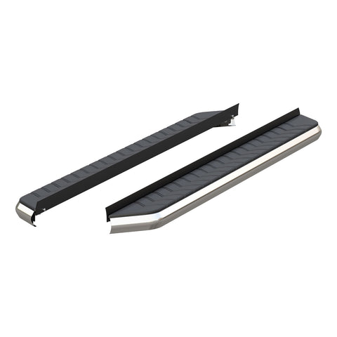 ARIES 2051870 - AeroTread 5 x 70 Polished Stainless Running Boards (No Brackets)