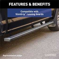 ARIES 2055101 - Running Board Mounting Bracket