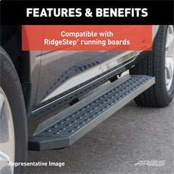 ARIES 2055105 - Running Board Mounting Bracket