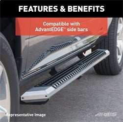 ARIES 2055125 - Running Board Mounting Bracket
