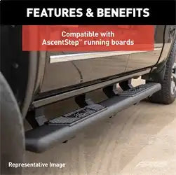 ARIES 2055125 - Running Board Mounting Bracket