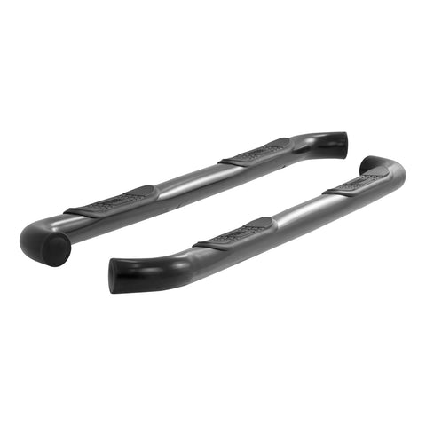 ARIES 206005 - 3 Round Black Steel Side Bars, Select Honda Ridgeline