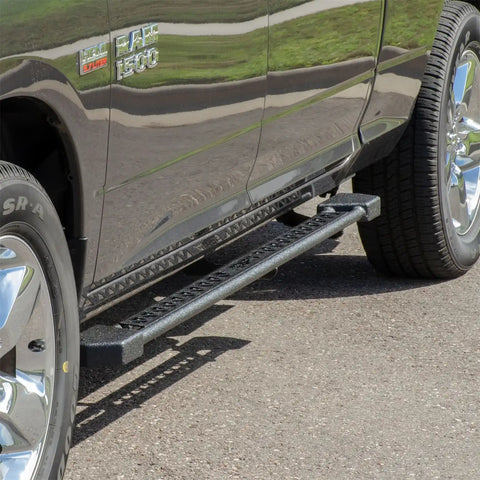 ARIES 2074110 - Rocker Step Running Boards, Select Dodge, Ram 1500, 2500, 3500