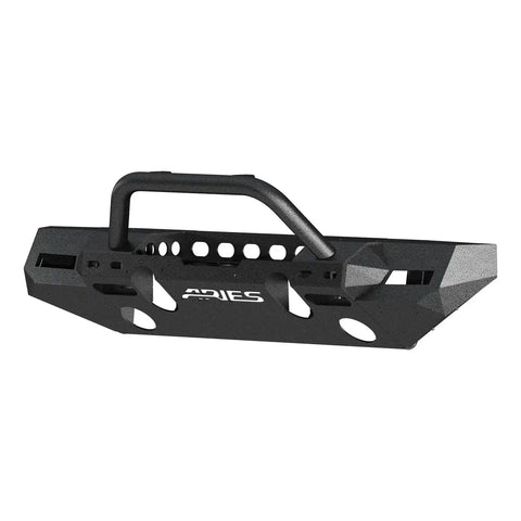 ARIES 2082088 - TrailChaser Jeep Wrangler JL, Gladiator Steel Front Bumper (Option 8)