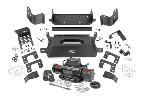 Hidden Winch Mount | 12000S | Ford Bronco 4WD (2021-2026)