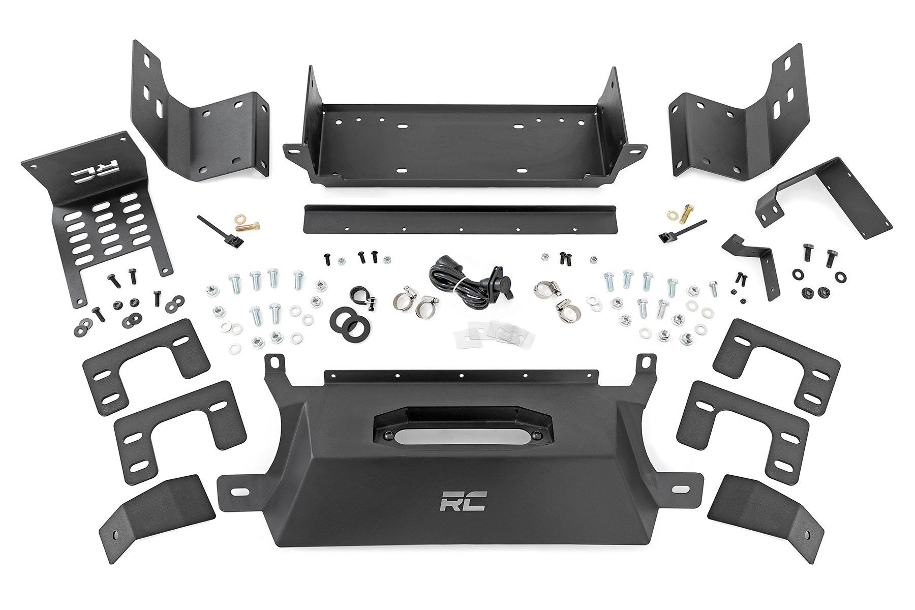 Hidden Winch Mount | All Models | Ford Bronco 4WD (2021-2026)