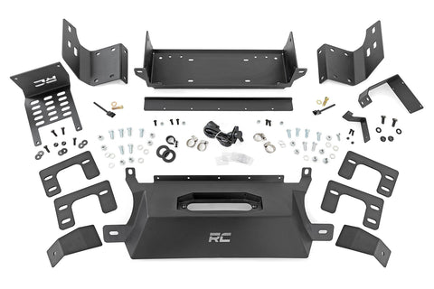Hidden Winch Mount | All Models | Ford Bronco 4WD (2021-2026)