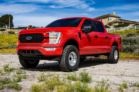 ICON Vehicle Dynamics FRDK_K93135 ICON 2021-2023 Ford F-150 4WD 2.75-3.5" Lift Stage 5 Suspension System Billet UCA