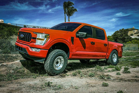 ICON Vehicle Dynamics FRDK_91724 ICON 21-23 Ford F150 4WD 2.75-3.5" Lift Front 2.5 VS IR Coilovers Pair