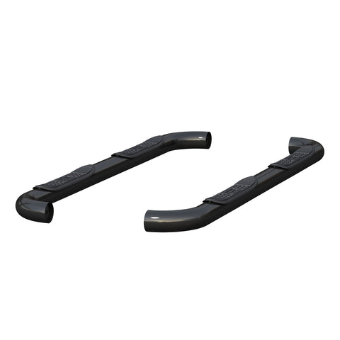 ARIES 213025 - 3 Round Black Stainless Side Bars, Select Ford F-250, F-350 Super Duty