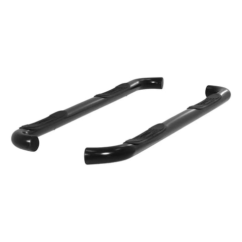 ARIES 213044 - 3 Round Black Stainless Side Bars, Select Ford F-150, F-250, F-350