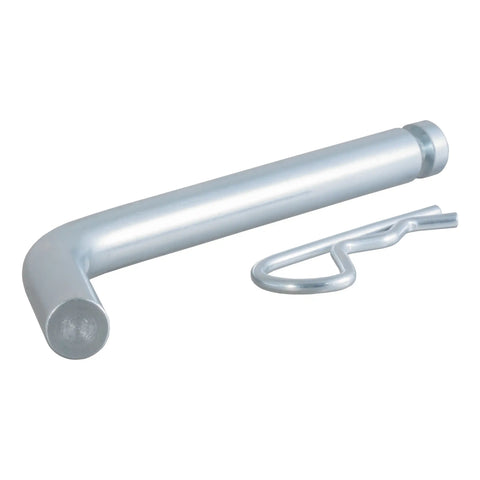 CURT 21506 - Heavy-Duty 5/8in. Hitch Pin with Groove (2-1/2in. or 3in. Receiver Zinc Packag