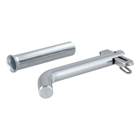 CURT 21561 - 1/2in. Swivel Hitch Pin with 5/8in. Adapter (1-1/4in. or 2in. Receiver Zinc Pa