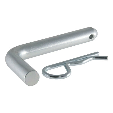 CURT 21581 5/8 Hitch Pin (2 or 2-1/2 Receiver, Zinc, Packaged)
