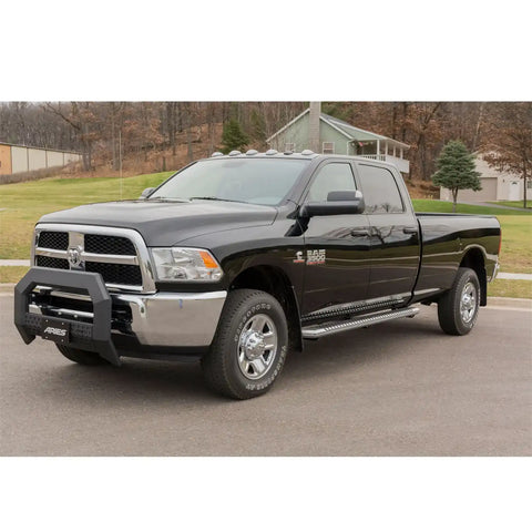 ARIES 2165001 - AdvantEDGE 5-1/2 Black Aluminum Bull Bar, Select Dodge, Ram 2500, 3500
