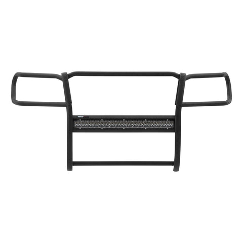 ARIES 2170001 - Pro Series Black Steel Grille Guard with Light Bar, Select Toyota Tacoma