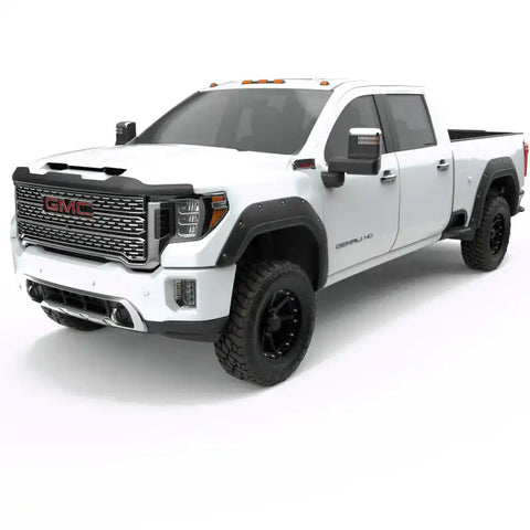 EGR 301955 - Superguard Style Black Hood Guard proudly made in the USA.