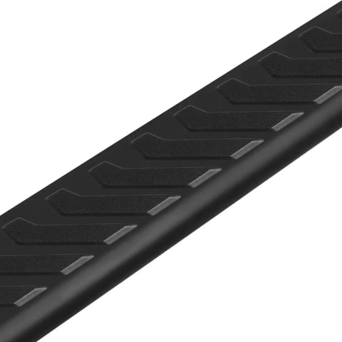 Raptor Series 2203-0355BT - 5 In OEM Style Full Tread Slide Track Running Boards Black Textured Aluminum 15-23 Ford F-150 17-23 F-250/F-350 Super Duty SuperCab
