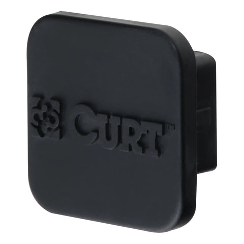 CURT 22275 Rubber Trailer Hitch Cover, Fits 1-1/4-Inch Receiver