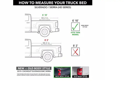 Roll N Lock 226E-XT - E-Series XT Locking Retractable Truck Bed Cover Aluminum With T-Slot Rails For Chevy/GMC 2500/3500 6.9ft