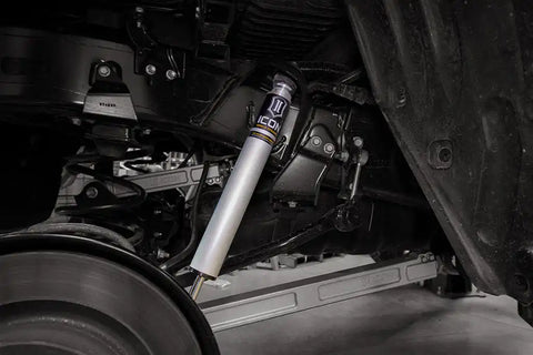 ICON Vehicle Dynamics FRDK_K53234 ICON 2023 Toyota Sequoia 3-4.5" Lift Stage 4 Suspension System Billet