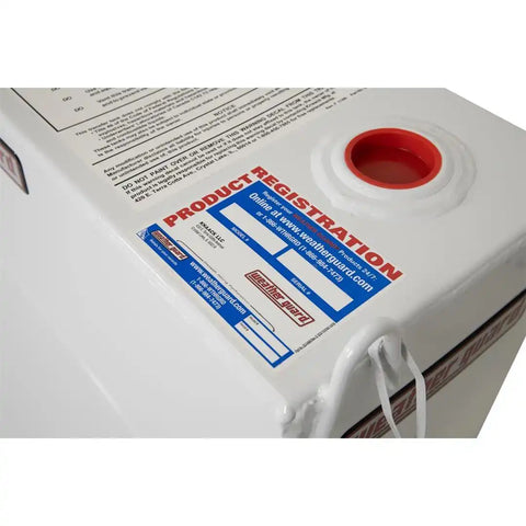 TRANSFER TANK L-SHAPE 50GAL WHITE