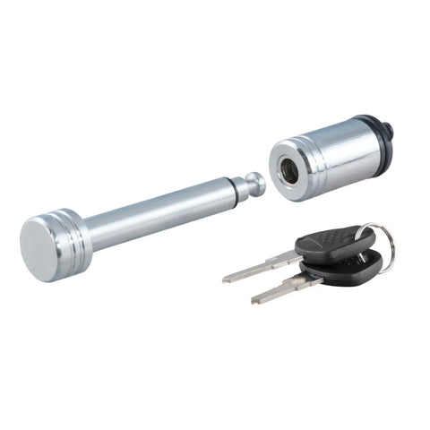 CURT 23501 - Trailer Hitch Lock 1/2-Inch Pin Diameter Fits 1-1/4-Inch Receiver