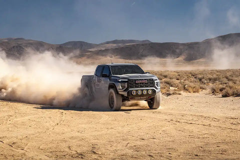 ICON Vehicle Dynamics FRDK_77751EP ICON 2023 GMC Canyon/Chevrolet Colorado 0-1” Lift Rear 2.5 VS Piggyback Reservoir W/ CDEV Shocks Pair