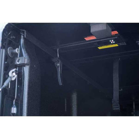 U-Guard HTF 1433 Hard Tri-Fold Tonneau Cover | HTF-1433 for 19-23 Chevrolet Silverado 1500 / GMC Sierra 5.5ft Bed