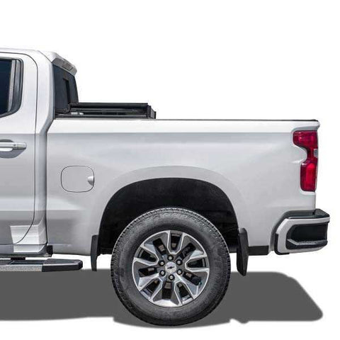 U-Guard HTF 1433 Hard Tri-Fold Tonneau Cover | HTF-1433 for 19-23 Chevrolet Silverado 1500 / GMC Sierra 5.5ft Bed