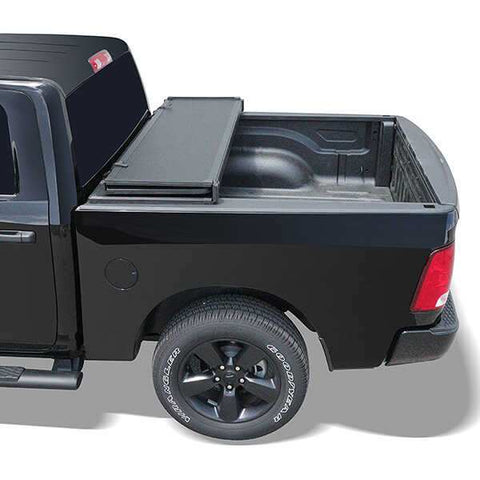 U-Guard HTF 1433 Hard Tri-Fold Tonneau Cover | HTF-1433 for 19-23 Chevrolet Silverado 1500 / GMC Sierra 5.5ft Bed