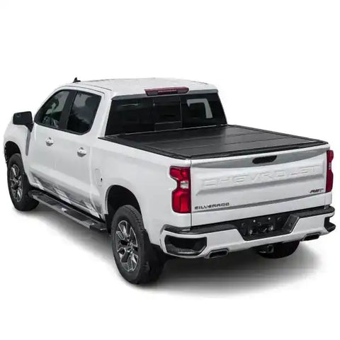 U-Guard UHFF-1463 U-Guard Full Aluminum Low Profile Hard Fold Tonneau Cover