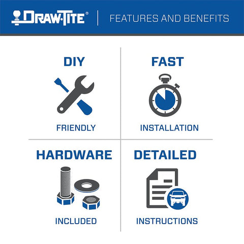 Draw-Tite 24956 Class I Trailer Hitch