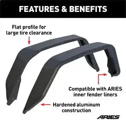 ARIES 2500207 - Fender Flare