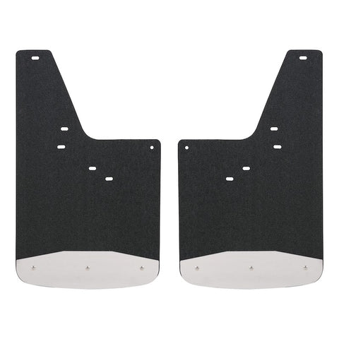 LUVERNE 251440 - Front or Rear 12 x 20 Rubber Mud Guards, Select Silverado, Sierra (2 Flaps)