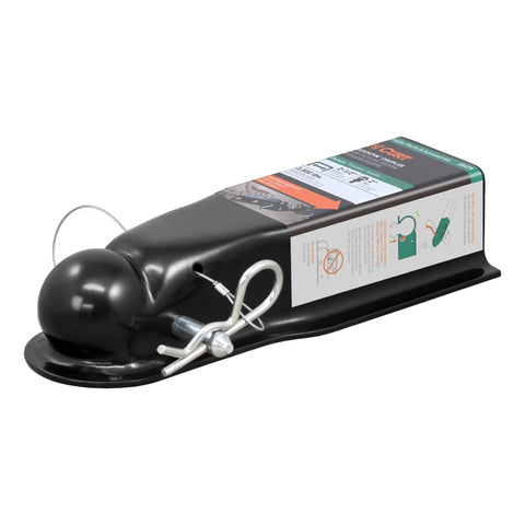 CURT 25471 QuickPin No-Latch 2 Trailer Coupler (2-1/2 Channel, 3,500 lbs)