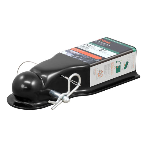 CURT 25472 QuickPin No-Latch 2 Trailer Coupler (3 Channel, 3,500 lbs)