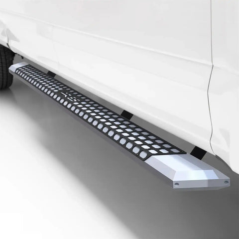 ARIES 2555023 - AdvantEDGE 5-1/2 x 85 Chrome Aluminum Side Bars, Select Toyota Tacoma