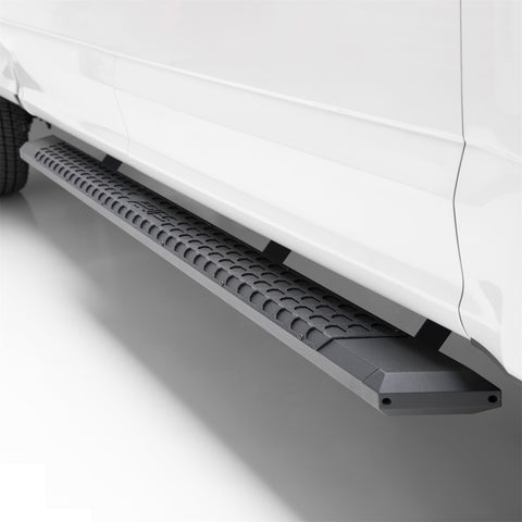 ARIES 2556004 - AdvantEDGE 5-1/2 x 53 Black Aluminum Side Bars, Select Ram 1500, 2500, 3500