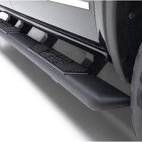 ARIES 2558021 - AscentStep 5-1/2 x 75 Black Steel Running Boards, Select Silverado, Sierra