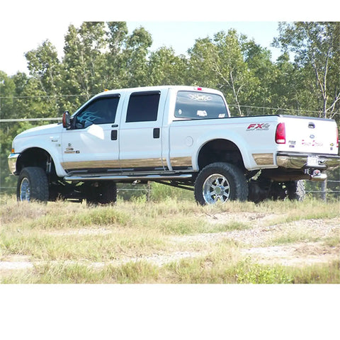 Superlift K860 6 Lift Kit - 01-10 Silv/Sierra 2500HD/3500HD 4WD Knuckle w/ SL Shocks