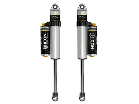 ICON Vehicle Dynamics FRDK_87705CP ICON 2016-2023 Nissan Titan XD 0-1.5" Lift Rear 2.5 VS Piggyback Reservoir/CDCV Shocks Pair