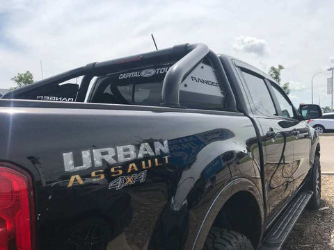 EGR SBAR0112 S-Series -2019+ Ford Ranger Black Powder Coat S-Series Sports Bar (w/o Side Plates)