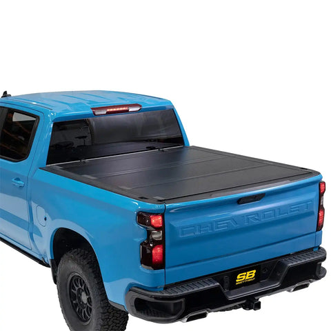 Smittybilt 2710001 - Bed Guard Folding Tonneau Cover