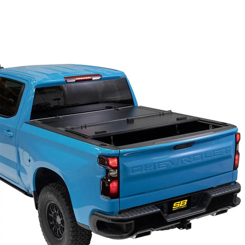 Smittybilt 2710001 - Bed Guard Folding Tonneau Cover