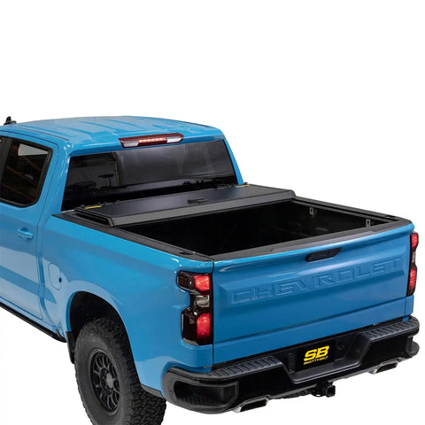Smittybilt 2710001 - Bed Guard Folding Tonneau Cover