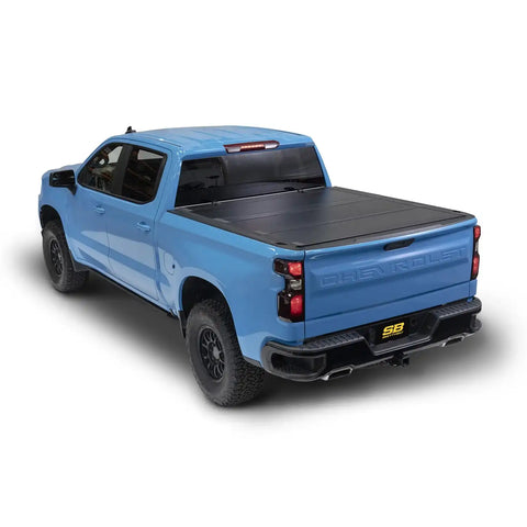Smittybilt 2710001 - Bed Guard Folding Tonneau Cover