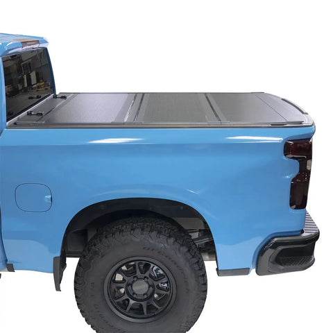 Smittybilt 2710001 - Bed Guard Folding Tonneau Cover