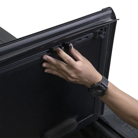 Smittybilt 2710001 - Bed Guard Folding Tonneau Cover