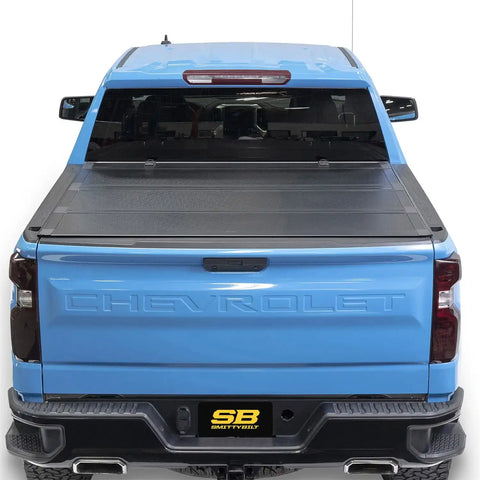 Smittybilt 2710001 - Bed Guard Folding Tonneau Cover